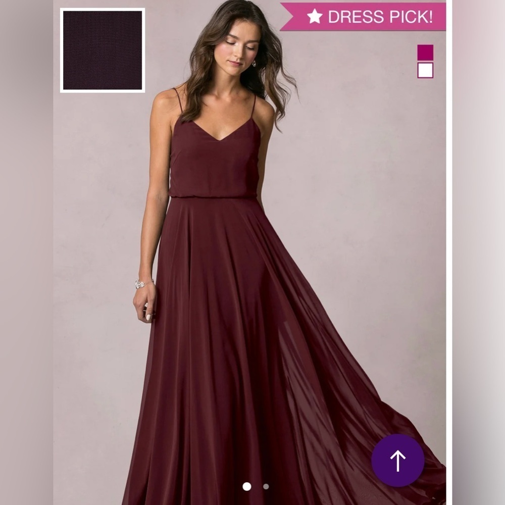 Jenny Yoo by Anthropologie Inesse Dress
size 12